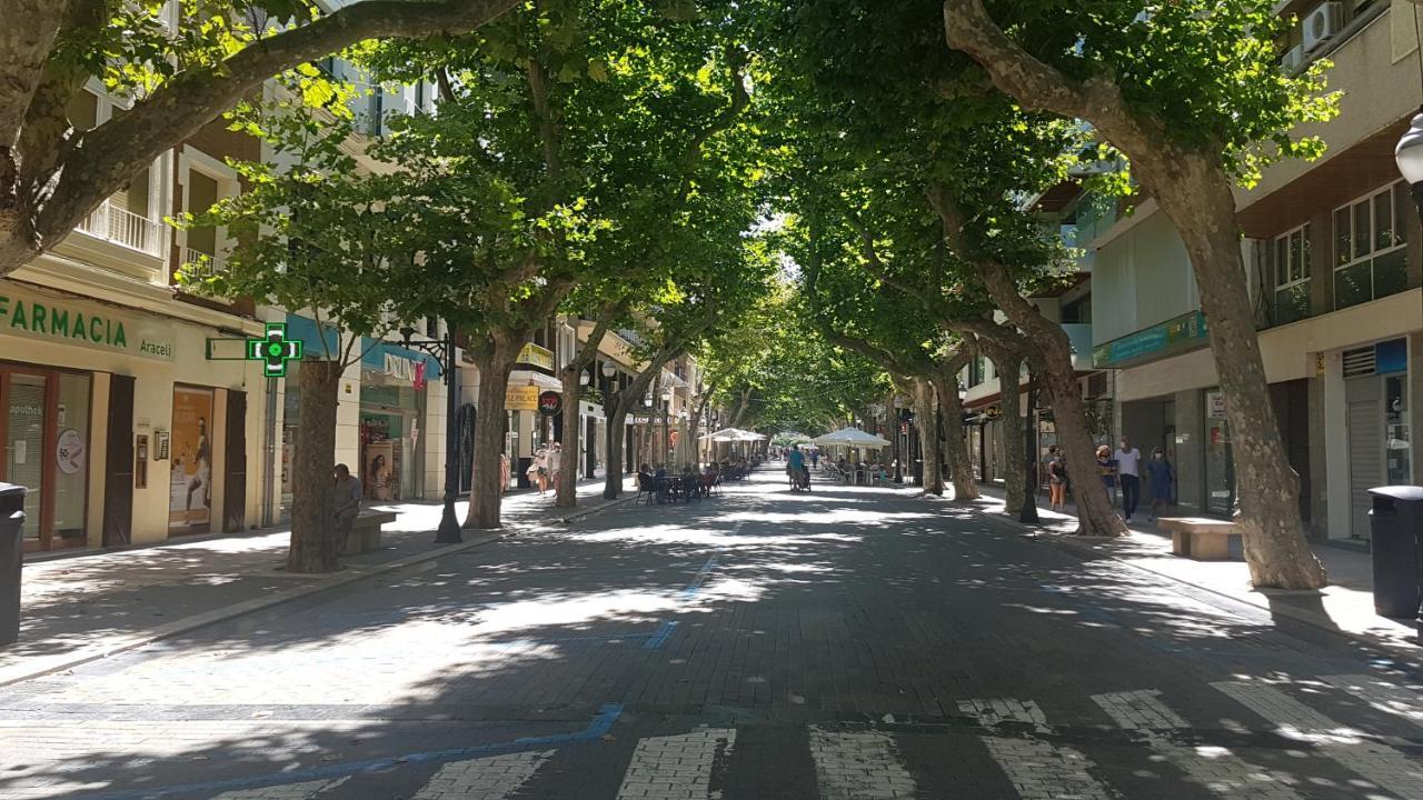 Coqueto Apartamento En El Retiro Dénia Eksteriør billede