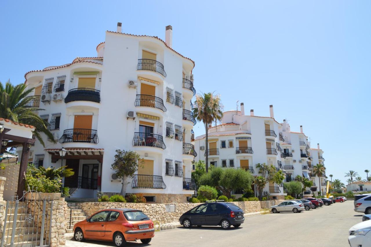 Coqueto Apartamento En El Retiro Dénia Eksteriør billede